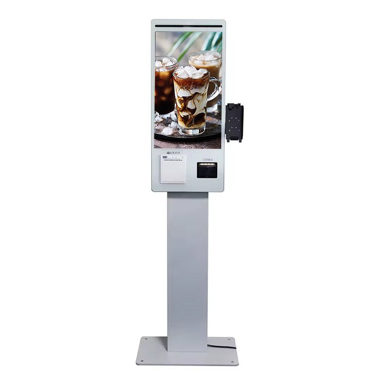 WUXIN Indoor Touch Screen Kiosk windows Car Parking Pos System Machine Self-service Payment Kiosk with Camera