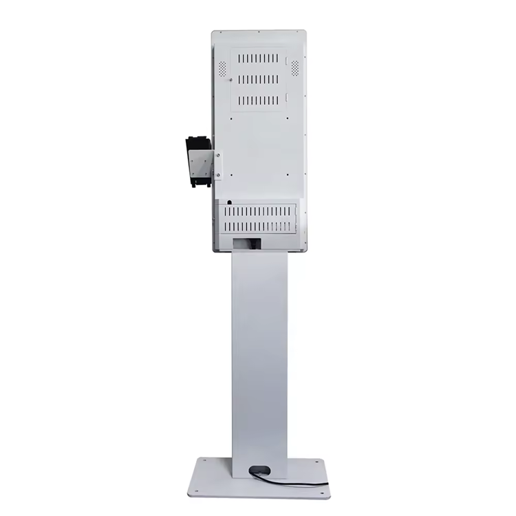 WUXIN Indoor Touch Screen Kiosk windows Car Parking Pos System Machine Self-service Payment Kiosk with Camera