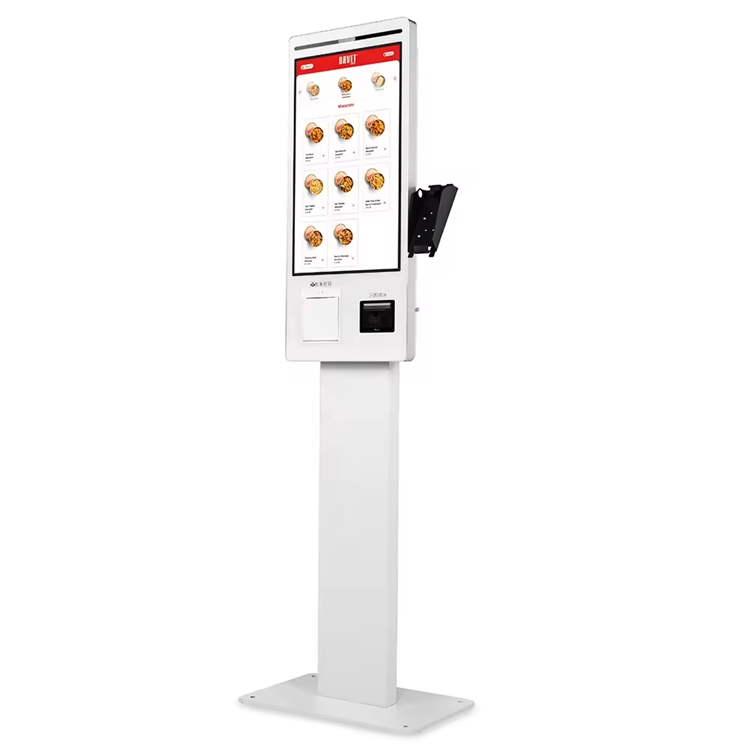 WUXIN Indoor Touch Screen Kiosk windows Car Parking Pos System Machine Self-service Payment Kiosk with Camera