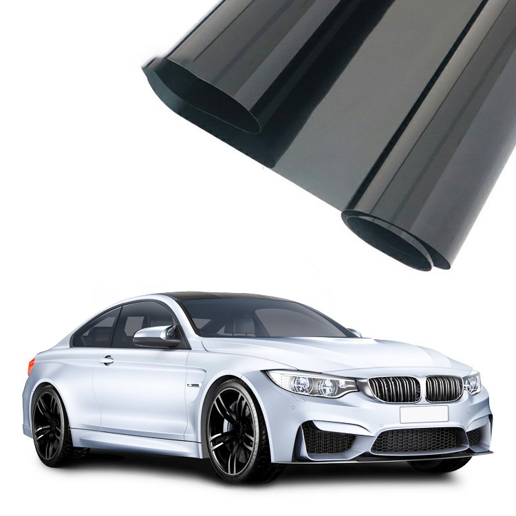NKODA Cheap Super Car windows Ceram Factory Polarized Black Car Glass Tinting Car Window Film Solar Uv Rejection