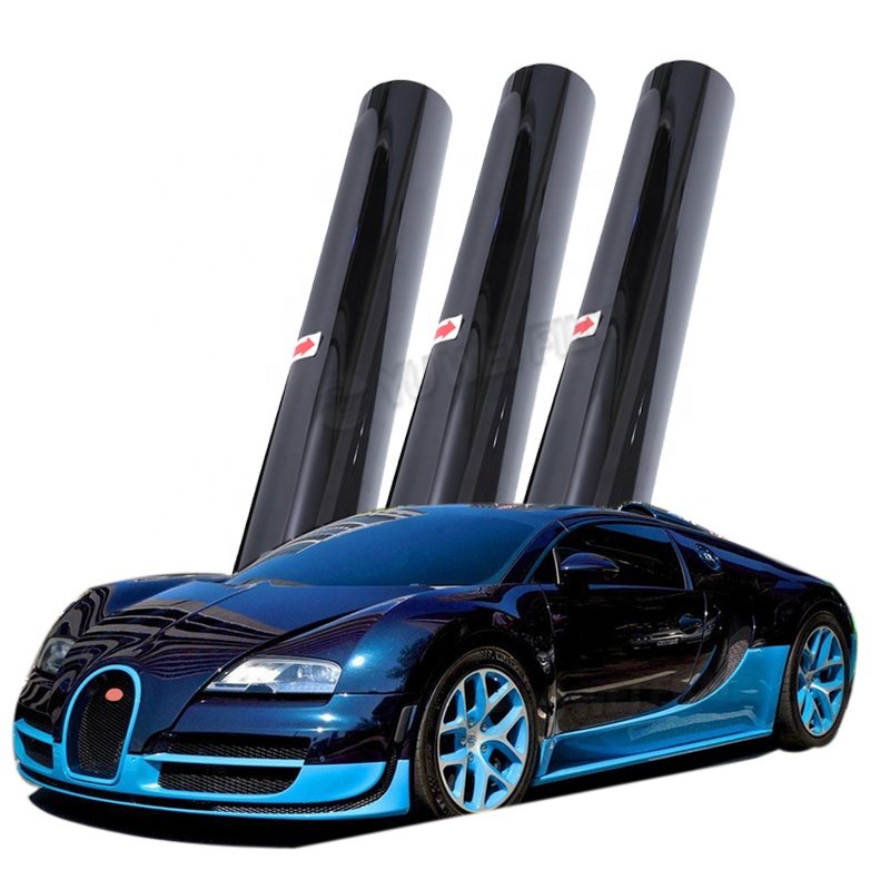 75% VLT 100% UVR Transition Security Wholesale 1 Roll Windshield Sun Shade Side Nano Ceramic Glass Car Tint Windows Solar Film