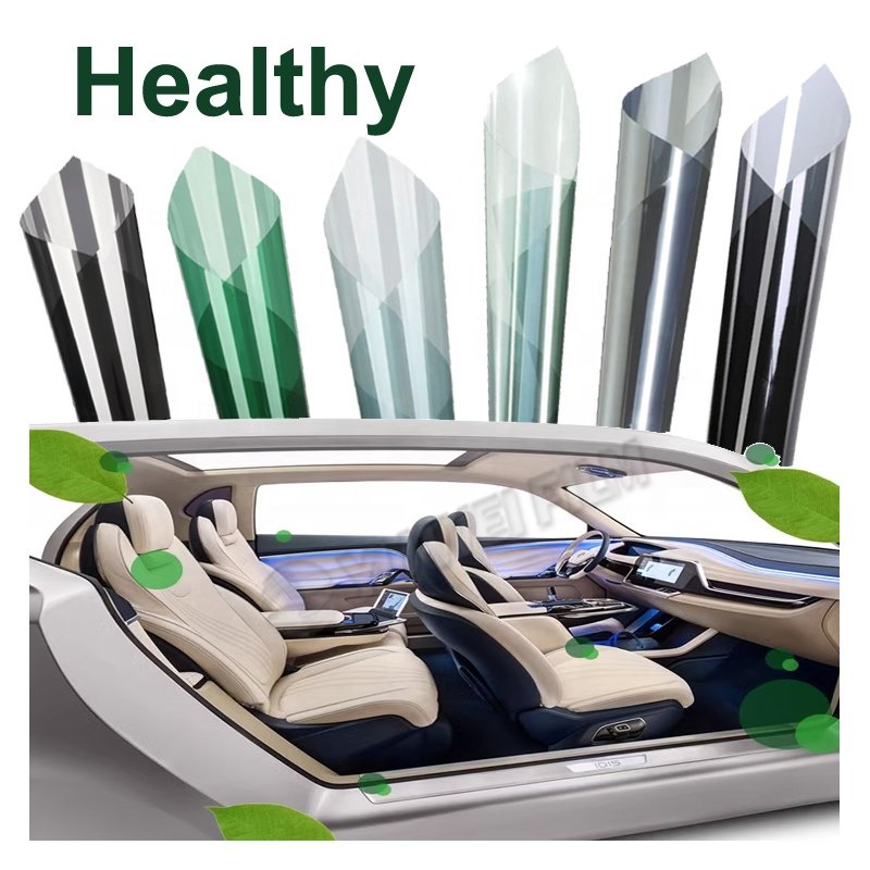 Solar Film Doors and windows Thickened Moisture-proof Glass Privacy Films Nano Ceramic Tint Bullet Proof Window Film for Car
