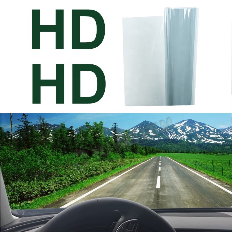 Solar Film Doors and windows Thickened Moisture-proof Glass Privacy Films Nano Ceramic Tint Bullet Proof Window Film for Car