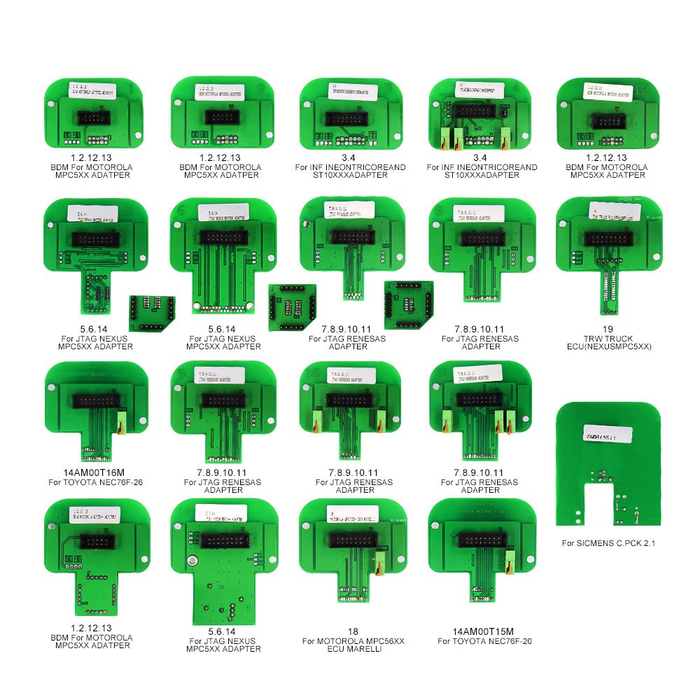 KTAG KESS KTM100 Dimsport BDM ECU Full Adapter Bdm Adapter KTAG