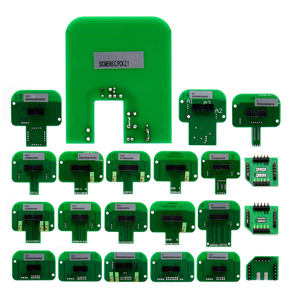 KTAG KESS KTM100 Dimsport BDM ECU Full Adapter Bdm Adapter KTAG