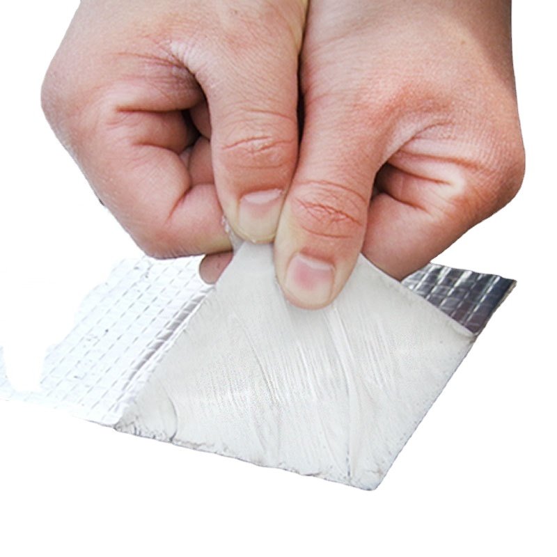 Waterproof and Leak Sealing Adhesive Heat-Resistant and Antifreeze PVC and Rubber for Roofing and Warehouse Repair