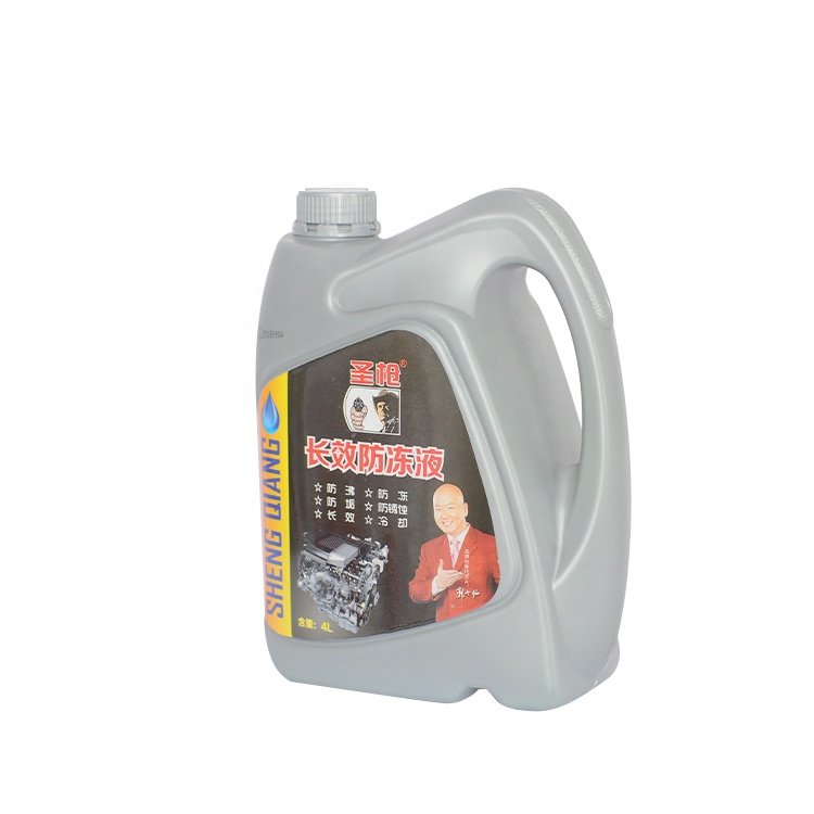 High Quality Automotive Antifreeze Coolant Bottle Gallon
