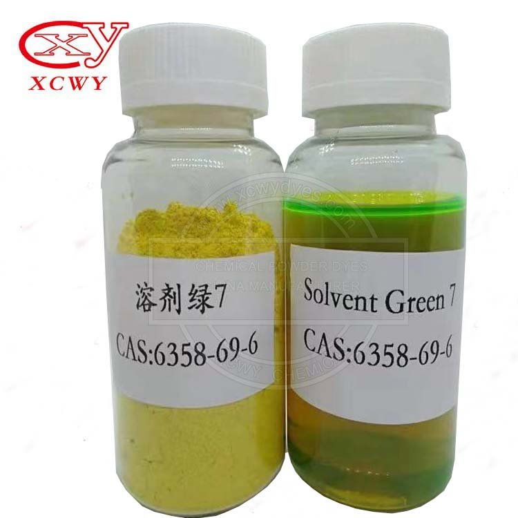 Water Soluble Fluorescent Green Color for Marker Ink Antifreeze