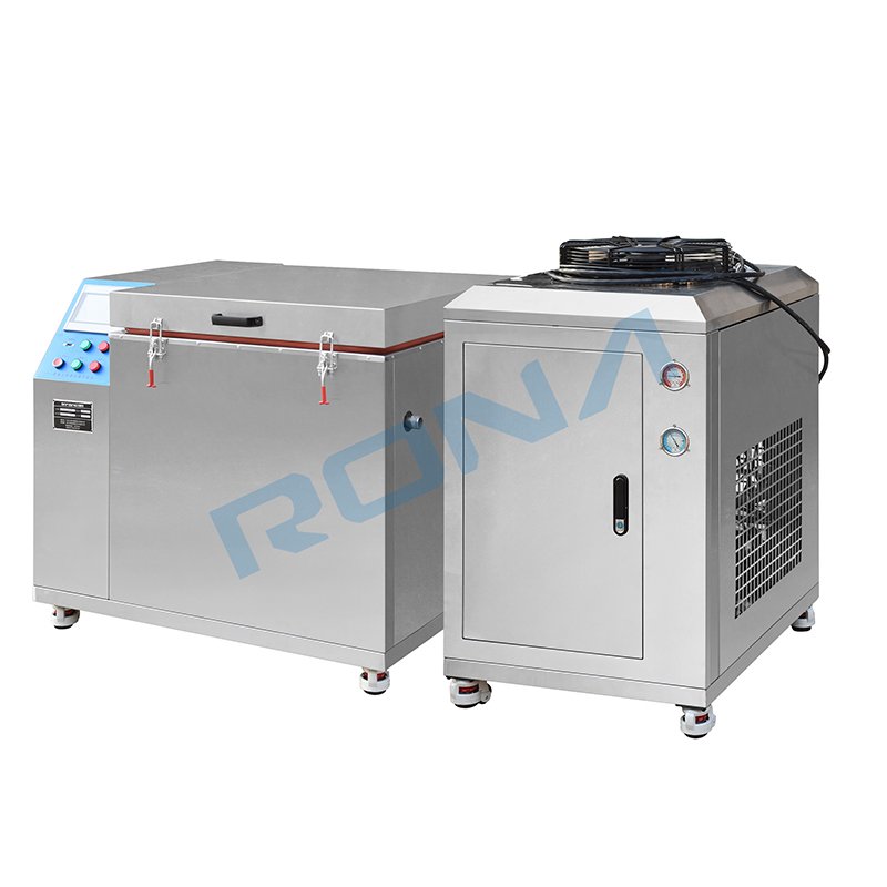 Concrete Rapid Freezing and Thawing Testing Machine Concrete Freeze Thaw Cycle Chamber Test Machine