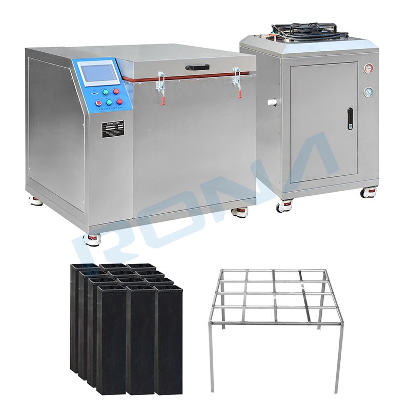 Concrete Rapid Freezing and Thawing Testing Machine Concrete Freeze Thaw Cycle Chamber Test Machine