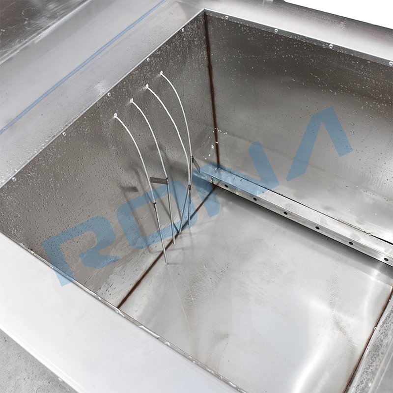 Concrete Rapid Freezing and Thawing Testing Machine Concrete Freeze Thaw Cycle Chamber Test Machine