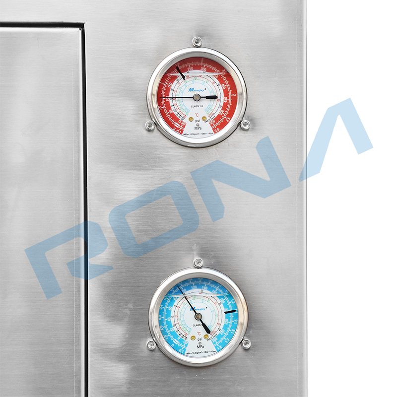 Concrete Rapid Freezing and Thawing Testing Machine Concrete Freeze Thaw Cycle Chamber Test Machine
