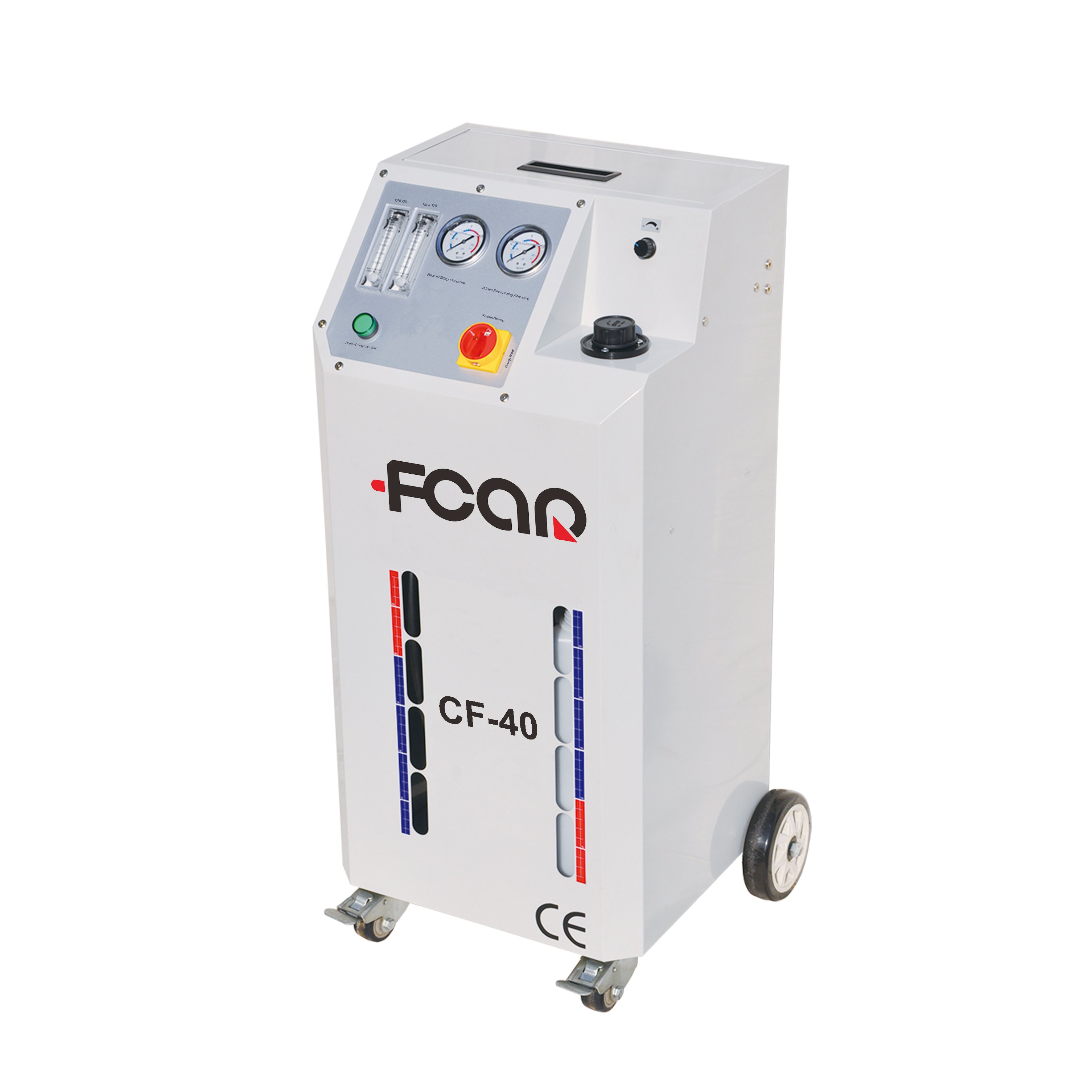 FCAR CF-40 Automatic Cooling System Flush Machine Easy to Use Equipped With a Full Set of European Car Connectors Car Tools