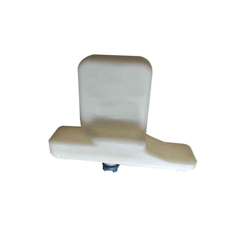 Road Machinery Accessories Roller Auxiliary Water Tank Engine Antifreeze Kettle Small Plastic Water Tank