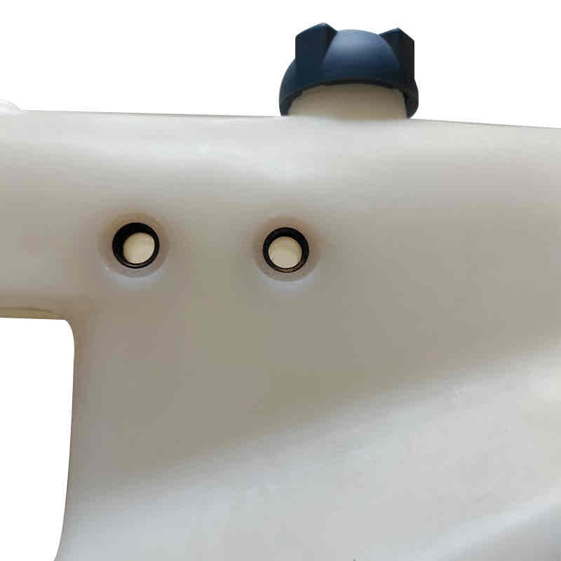 Road Machinery Accessories Roller Auxiliary Water Tank Engine Antifreeze Kettle Small Plastic Water Tank