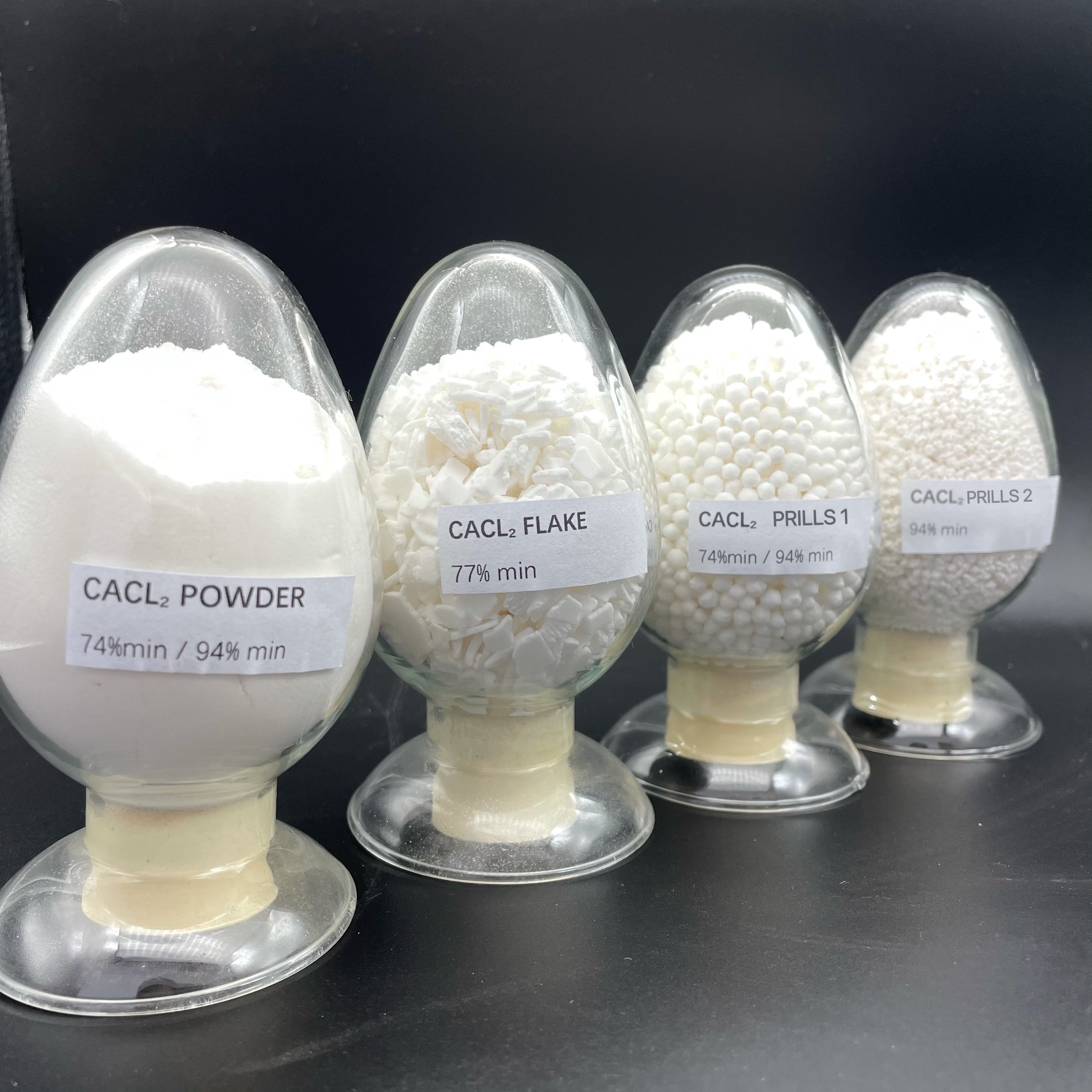 Manufacturer of High-quality Flake 77% Antifreeze Calcium Chloride Industrial Grade