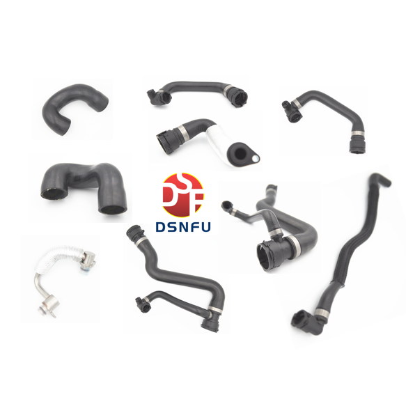 For BMW Coolant Hose Automotive Engine Cooling System Hose Engine Cooling Pipe Water Pipe Antifreeze Water Pipe 17128602870