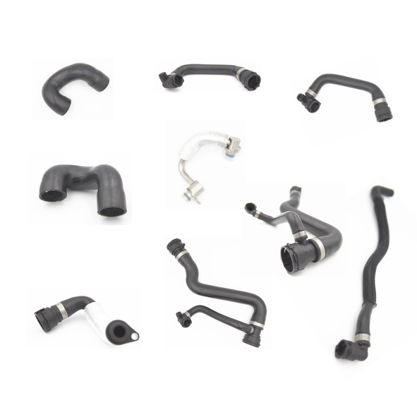 For BMW Coolant Hose Automotive Engine Cooling System Hose Engine Cooling Pipe Water Pipe Antifreeze Water Pipe 17128602870