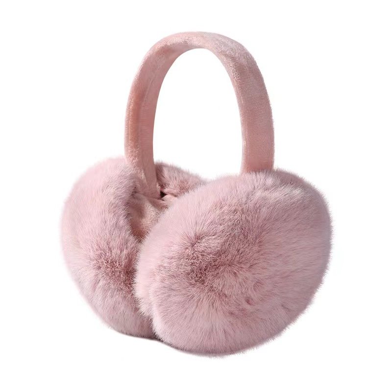 Winter Warm Earmuffs Female Korean Version Cute Student Ear Cover Winter Plush Ear Bag Antifreeze Folding Ear Muffs