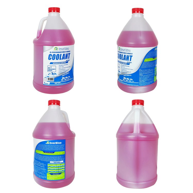 High Quality Ready-to-Use EG Type 1 Gallon Coolant OAT Antifreeze -15 Degree Coolant for Optimal Engine Protection