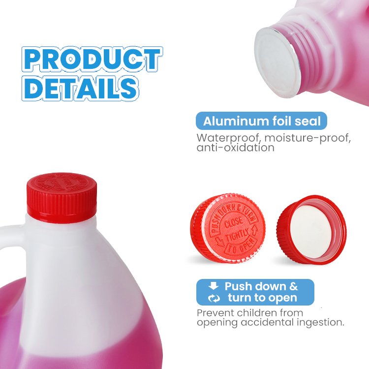 High Quality Ready-to-Use EG Type 1 Gallon Coolant OAT Antifreeze -15 Degree Coolant for Optimal Engine Protection