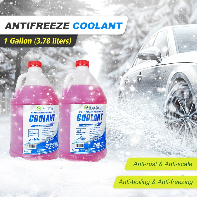 High Quality Ready-to-Use EG Type 1 Gallon Coolant OAT Antifreeze -15 Degree Coolant for Optimal Engine Protection