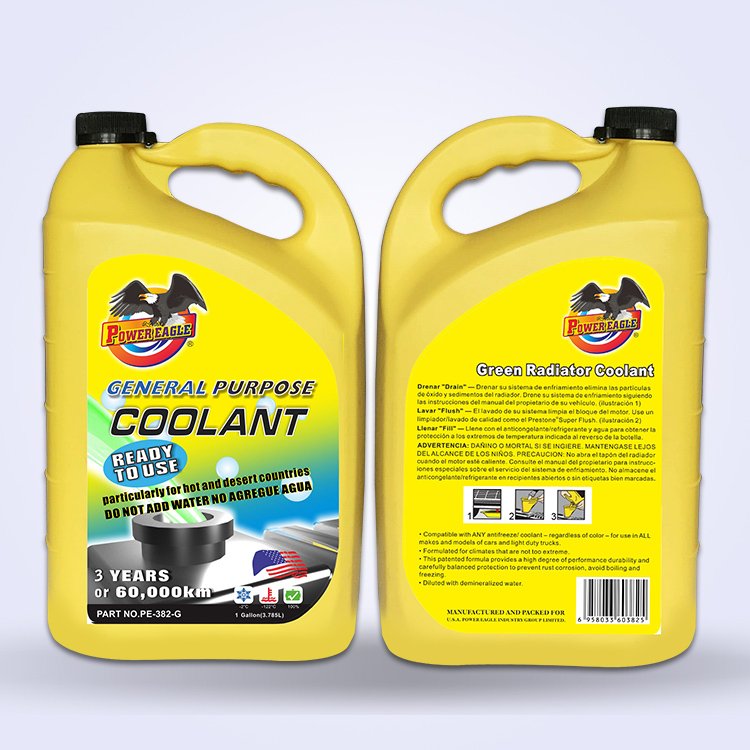 Plastic Bottle New Design Hot Sale Ethylene Glycol Hot Saleengine Coolant Antifreeze Coolant