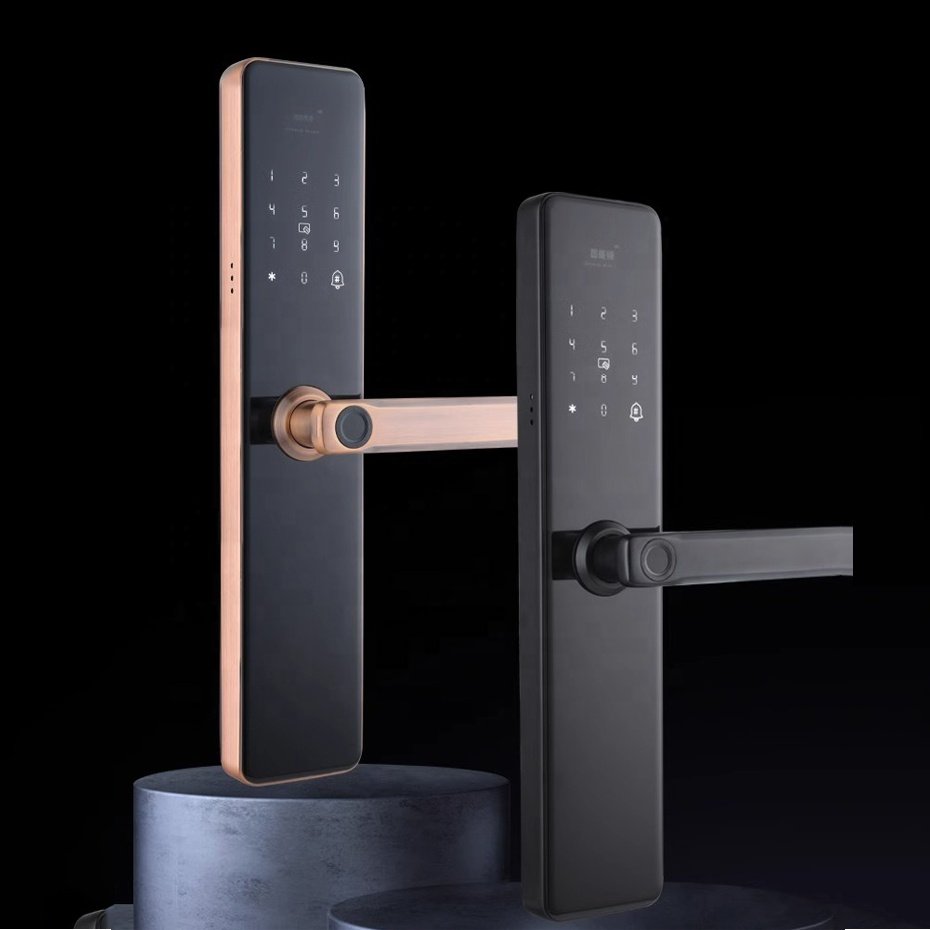 Unlock Waterproof Smart Patio Door Locks Smart Locks Waterproof Electronic Lock Cylinder