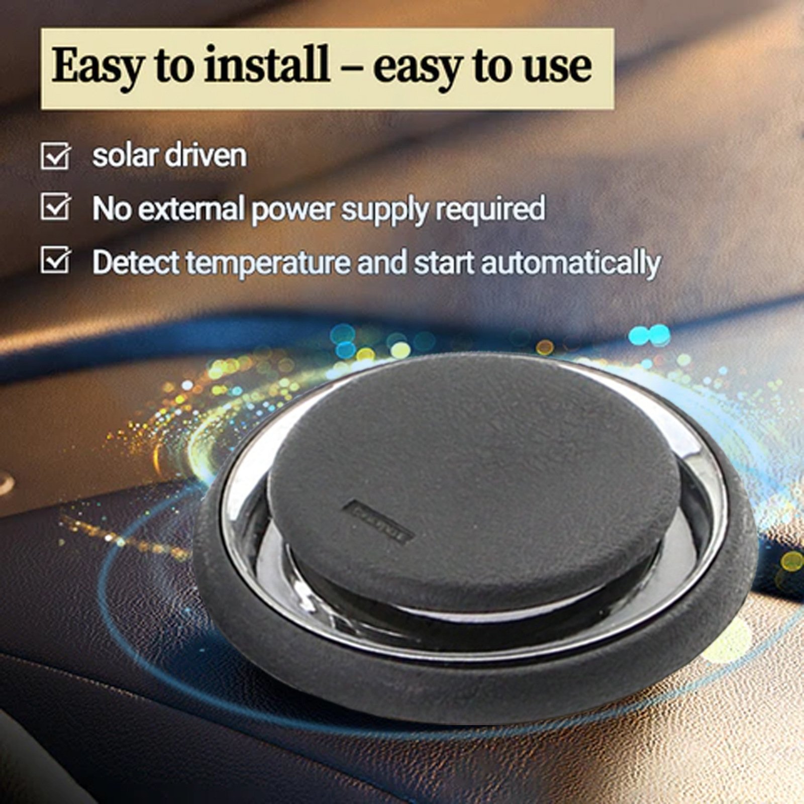 2024 Modern Dashboard Antifreeze Instrument Electromagnetic Molecular Interference Snow Coverage Interference Anti-Freezing