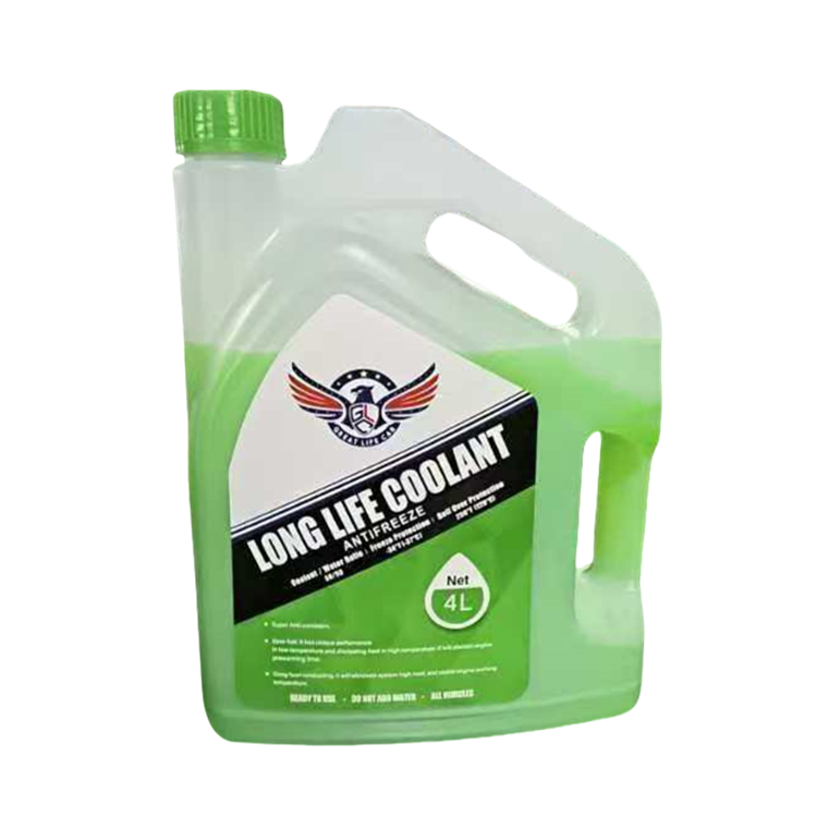 Antifreeze Radiator Coolant Antifreeze For Car Green Red Color Cooling Coolant 5 Liter