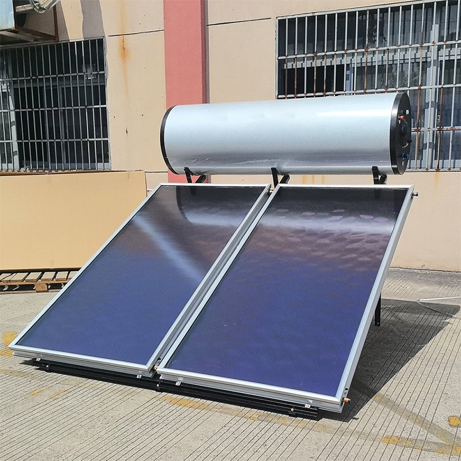 JIADELE Antifreezing Calentador De Agua Solar De Placa Plana Solar Heater Price Flat Panel Solar Water Heater 300L