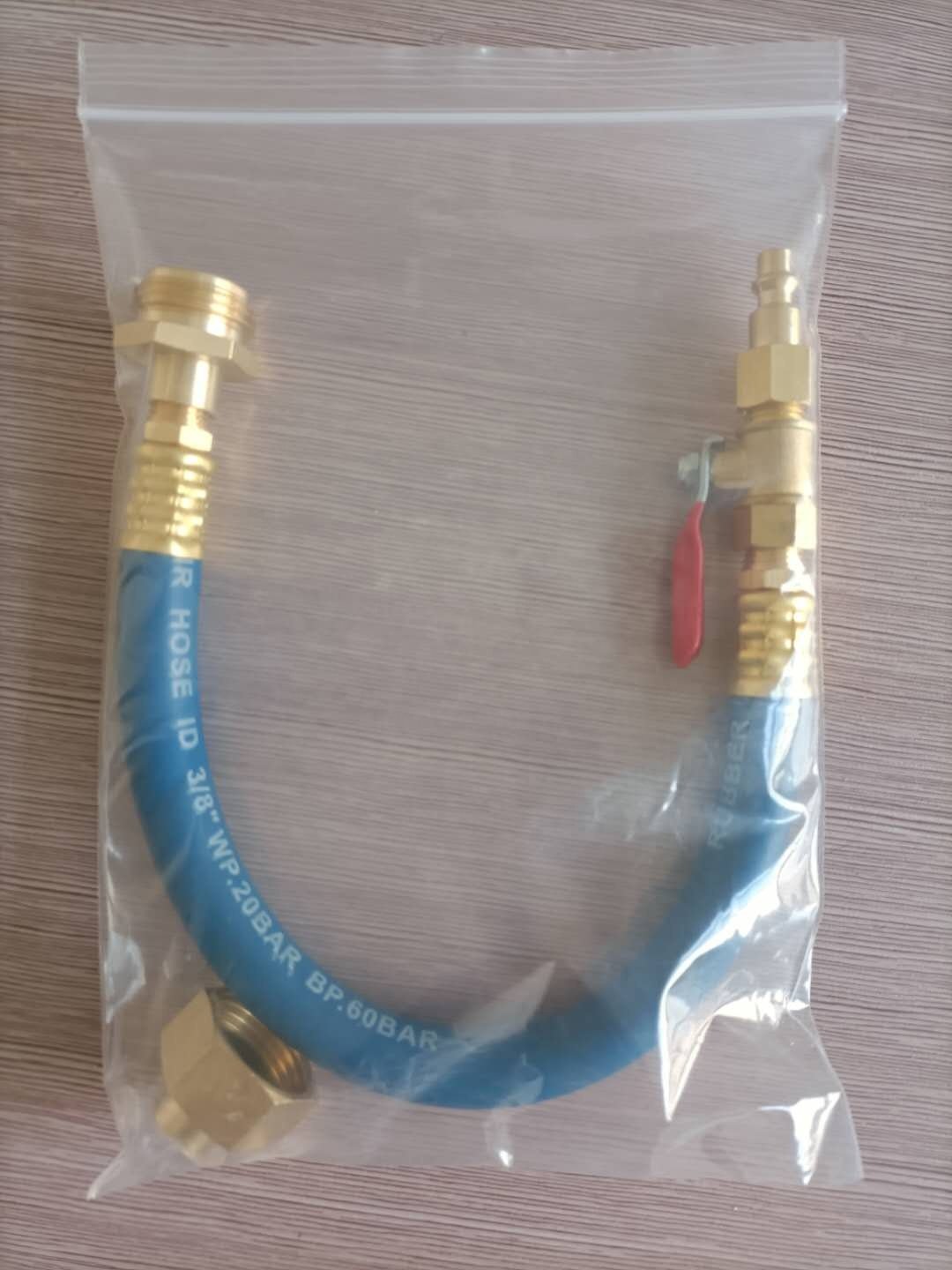 Winterizing Kit Sprinkler Blowout Adapter With Shut Off Valve & 12" Hose for Rv Motorhome Boat Hose Sprinkler Antifreeze