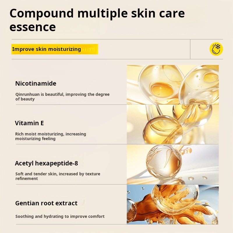 Jiji Tang Alligator Oil Antifreeze Crack Milk Anti-Dry Crack Balm Hand Foot Care Soothing Cream Lip Gloss Product Category