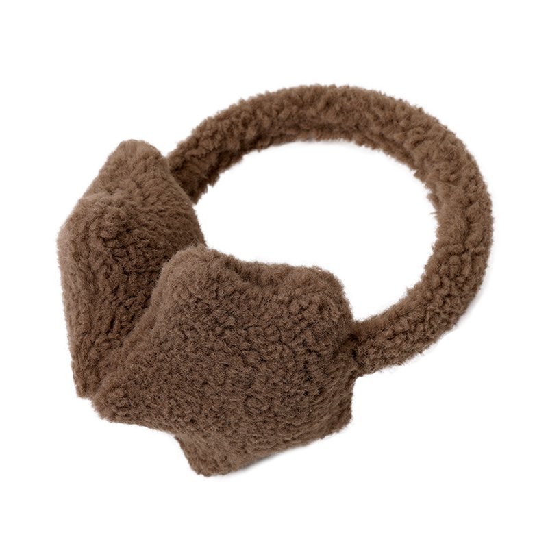 Cute Star Five Pointed Star Earmuffs, Winter Ear Protection, Warm and Plush Cycling Antifreeze Earmuffs