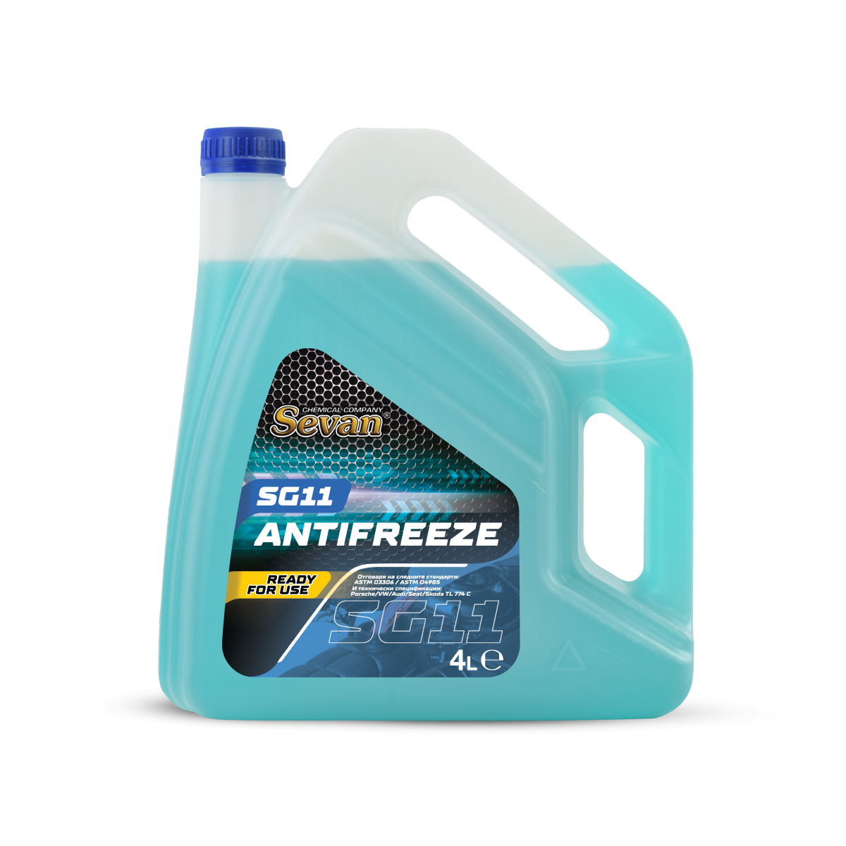 SEVAN SG11 Antifreeze READY -37* 4 L
