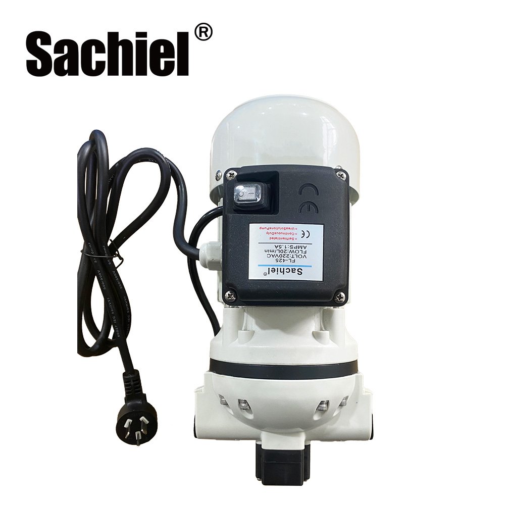 Automatic 24-Hour High-Flow Water Pump DC Motor Acid Alkali Resistant for Antifreeze for Laundry Liquid Oxalic Citric Acid