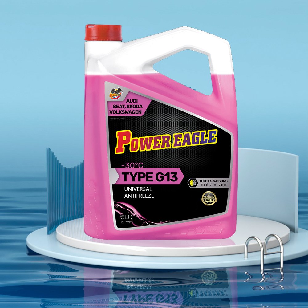 Factory Direct Sale 208L Drum 100% Purity Concentrate Car Radiator Coolant