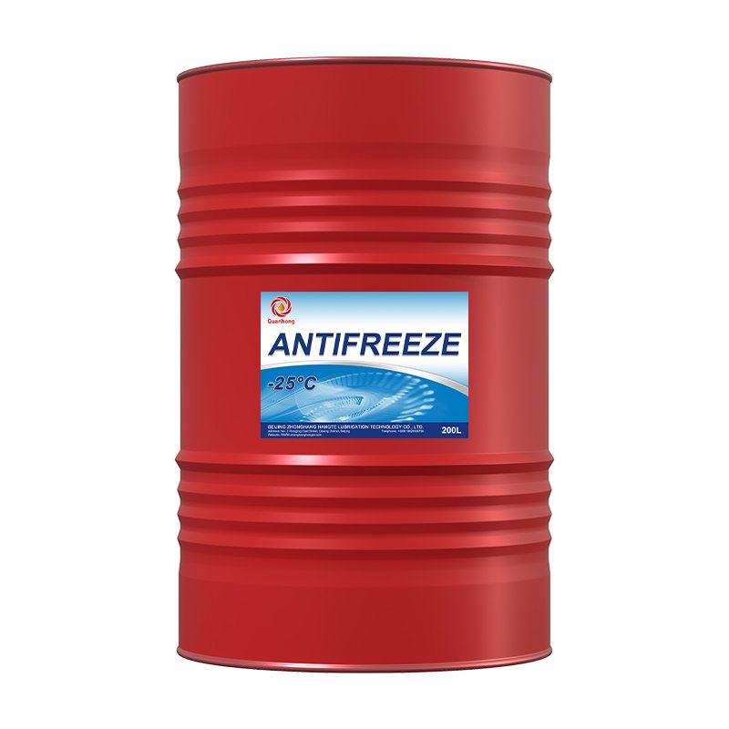 Four Season Universal Antifreeze for Outdoor Vehicle Engines and Accessories. Vehicle Antifreeze Can Be Customized