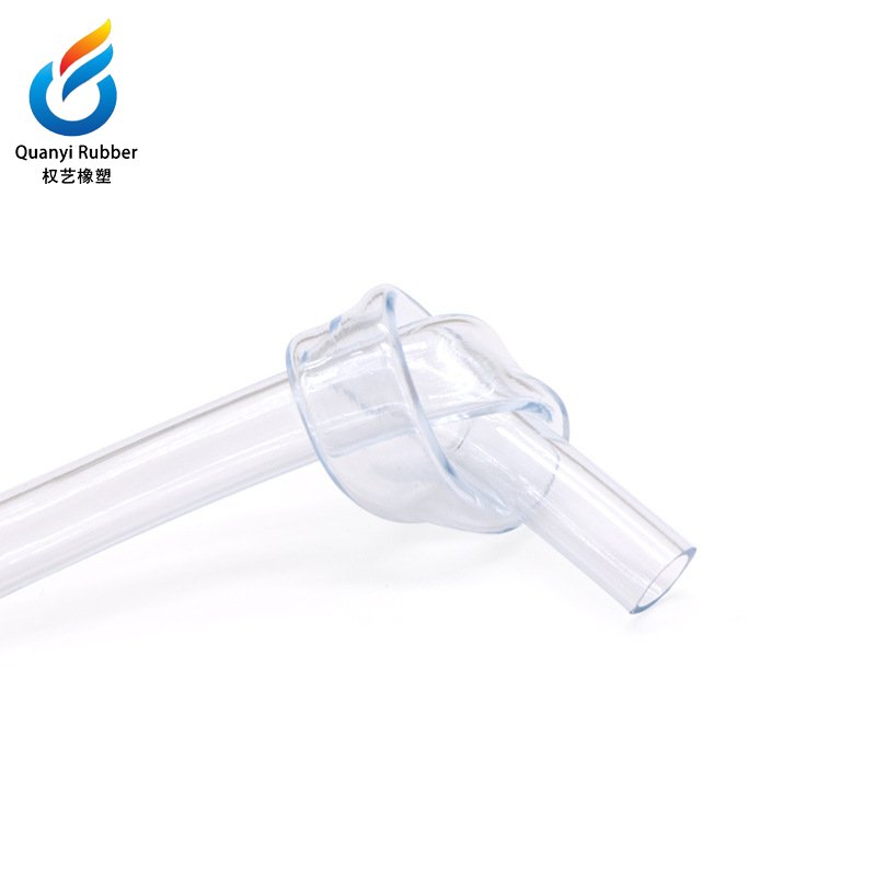 Made in China Best Selling Multipurpose Industrial Plastic Pipe Transparent Vinyl Pipe PVC High Transparent Soft and Hard Pipe