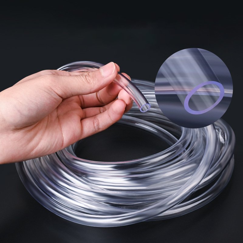 Made in China Best Selling Multipurpose Industrial Plastic Pipe Transparent Vinyl Pipe PVC High Transparent Soft and Hard Pipe