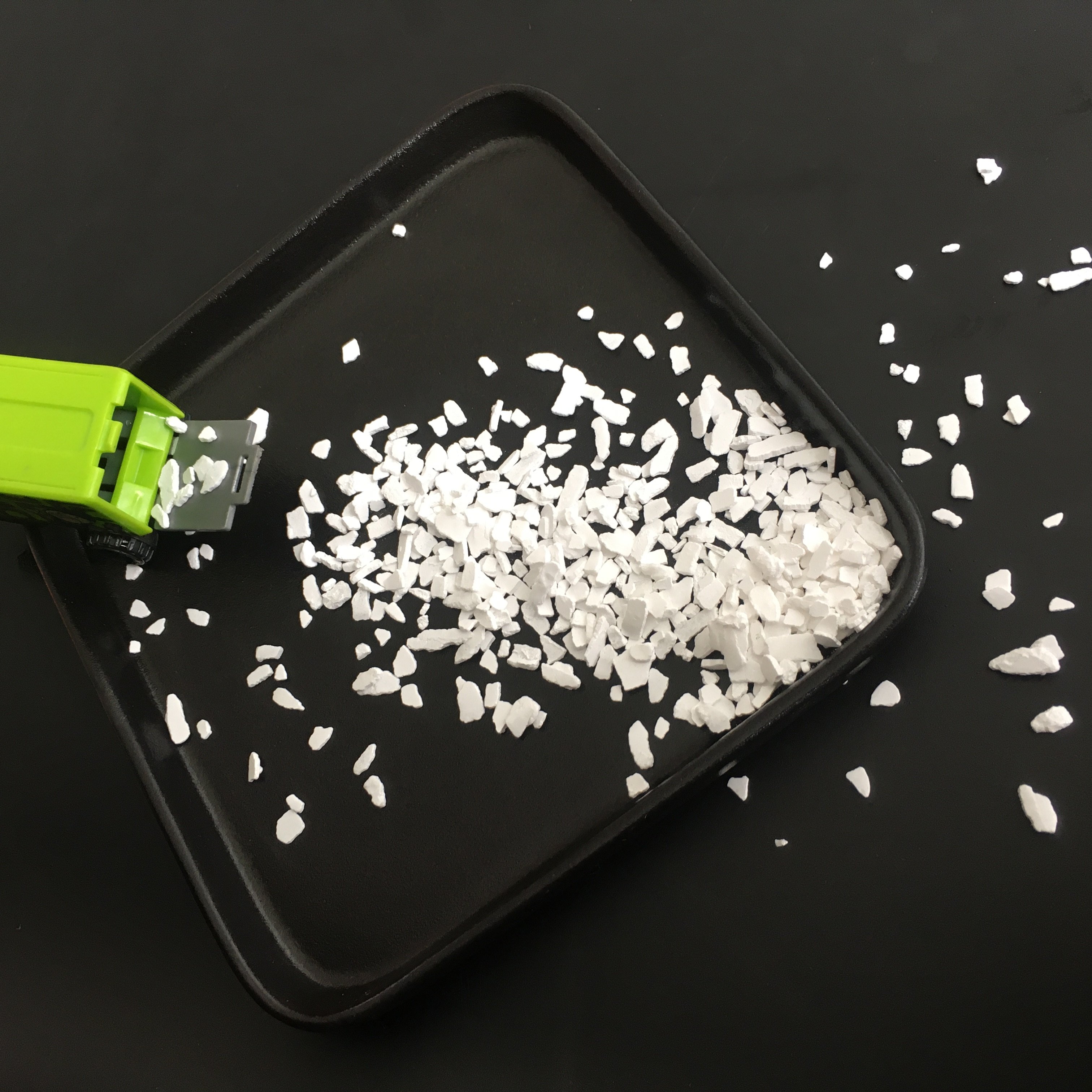 Industrial Grade Calcium Chloride White Flake Dedicated for Antifreeze Liquid