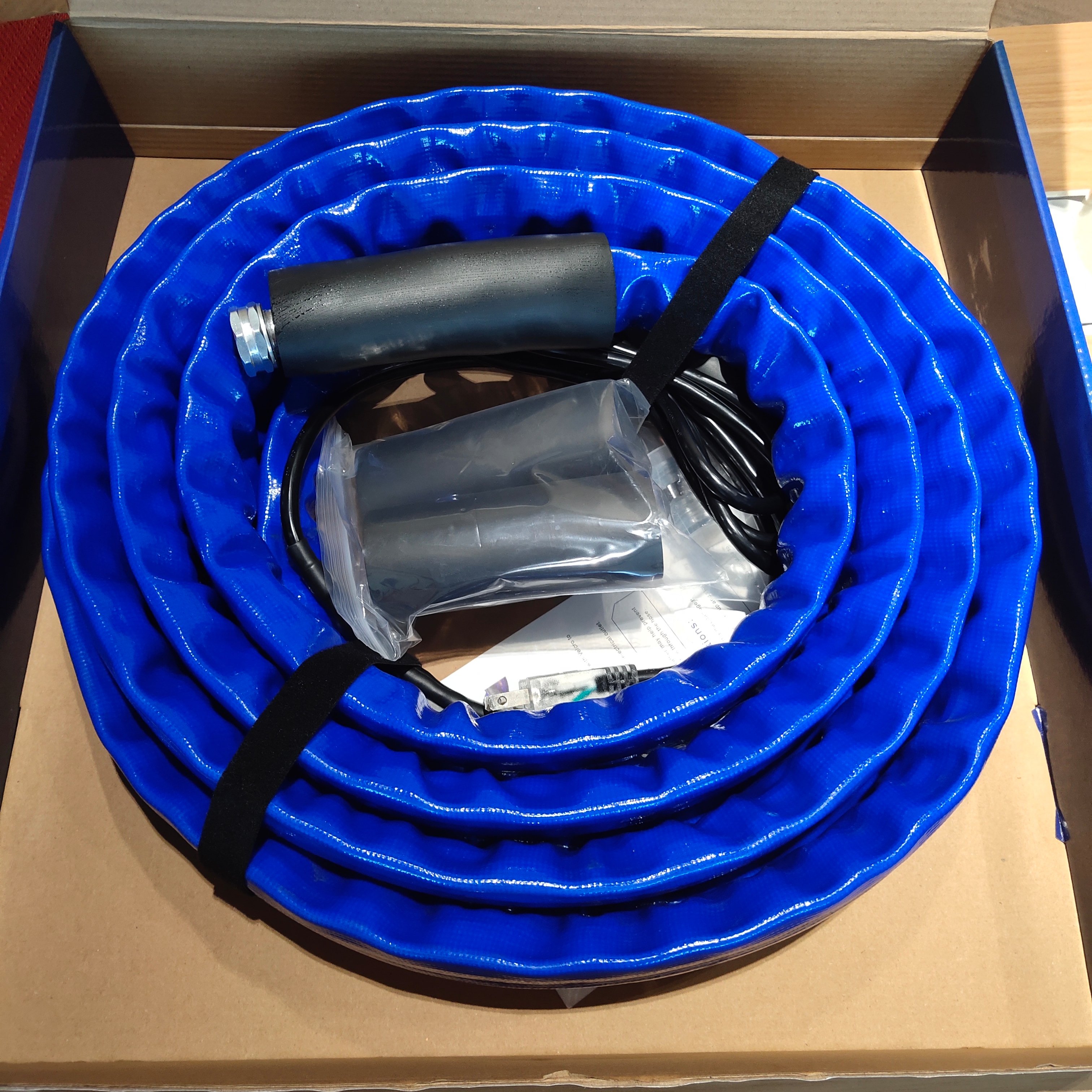 Neetrue Heated Drinking Water Hose Antifreeze Garden Hose for Cold Weather Plastic Tubes for RV