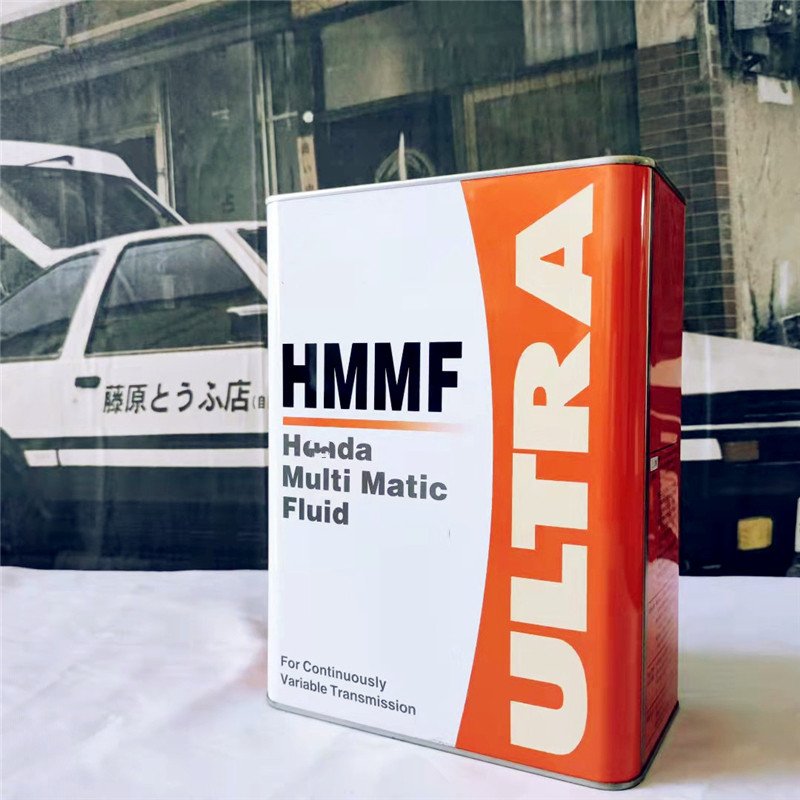 Japan HMMF Transmission Oil Customized Oil Bucket 4L Car Antifreeze Explosion Proof Tires