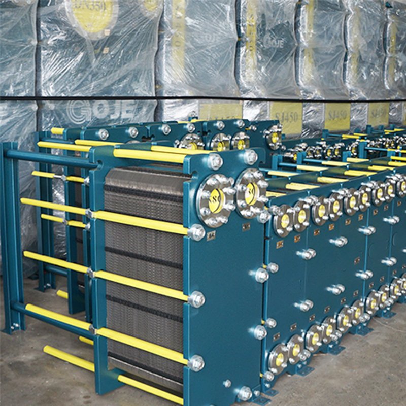 Stainless Steel Brazed Plate Heat Exchanger for Air Drying