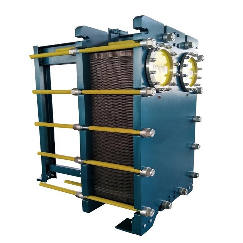 Stainless Steel Brazed Plate Heat Exchanger for Air Drying
