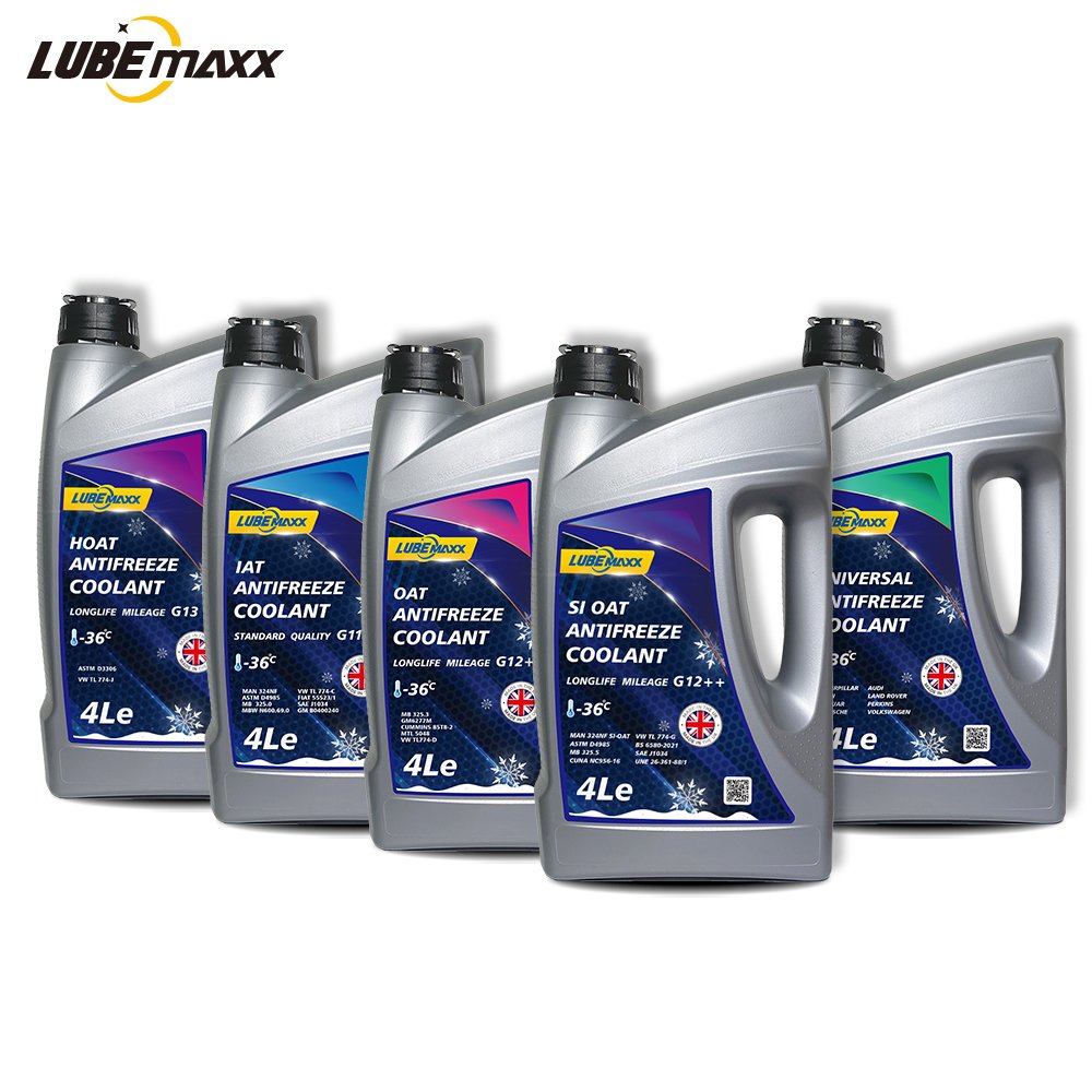 Factory Direct Sale Lubricating Oil Antifreeze Rust and Corrosion Prevention Antifreeze 4l