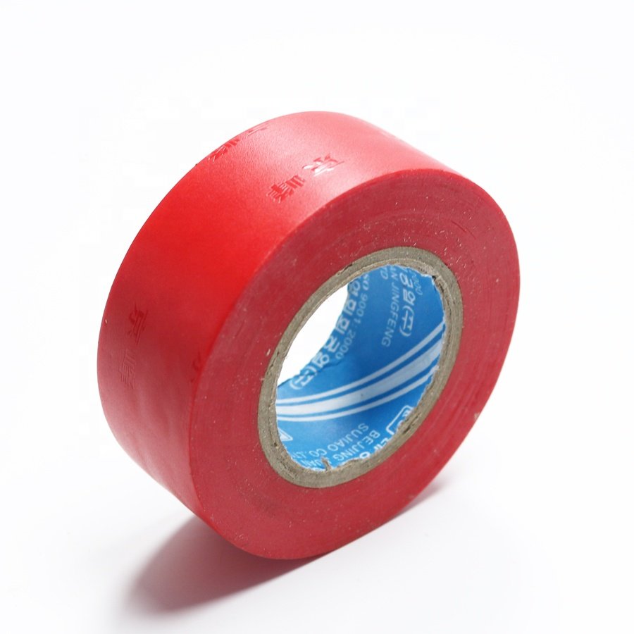 jingfeng pvc insulation tape custom Multi-color electrical tape