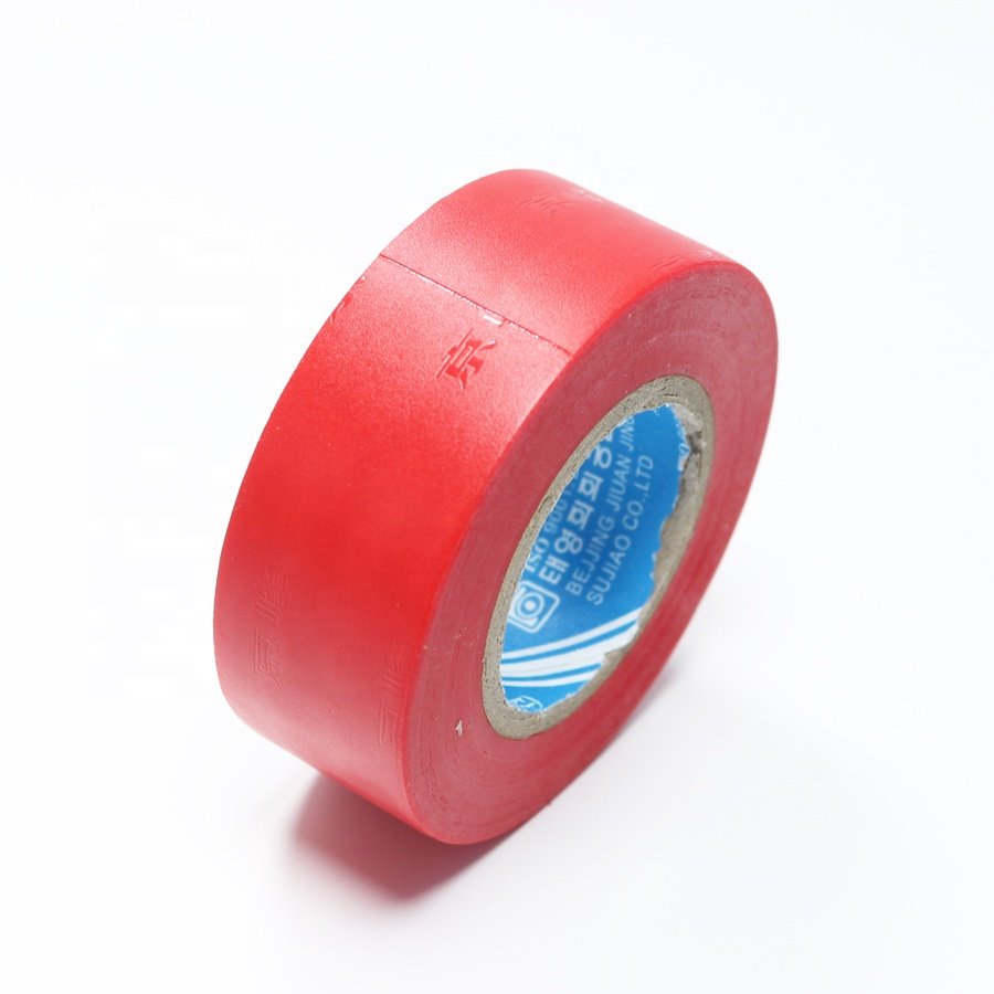 jingfeng pvc insulation tape custom Multi-color electrical tape