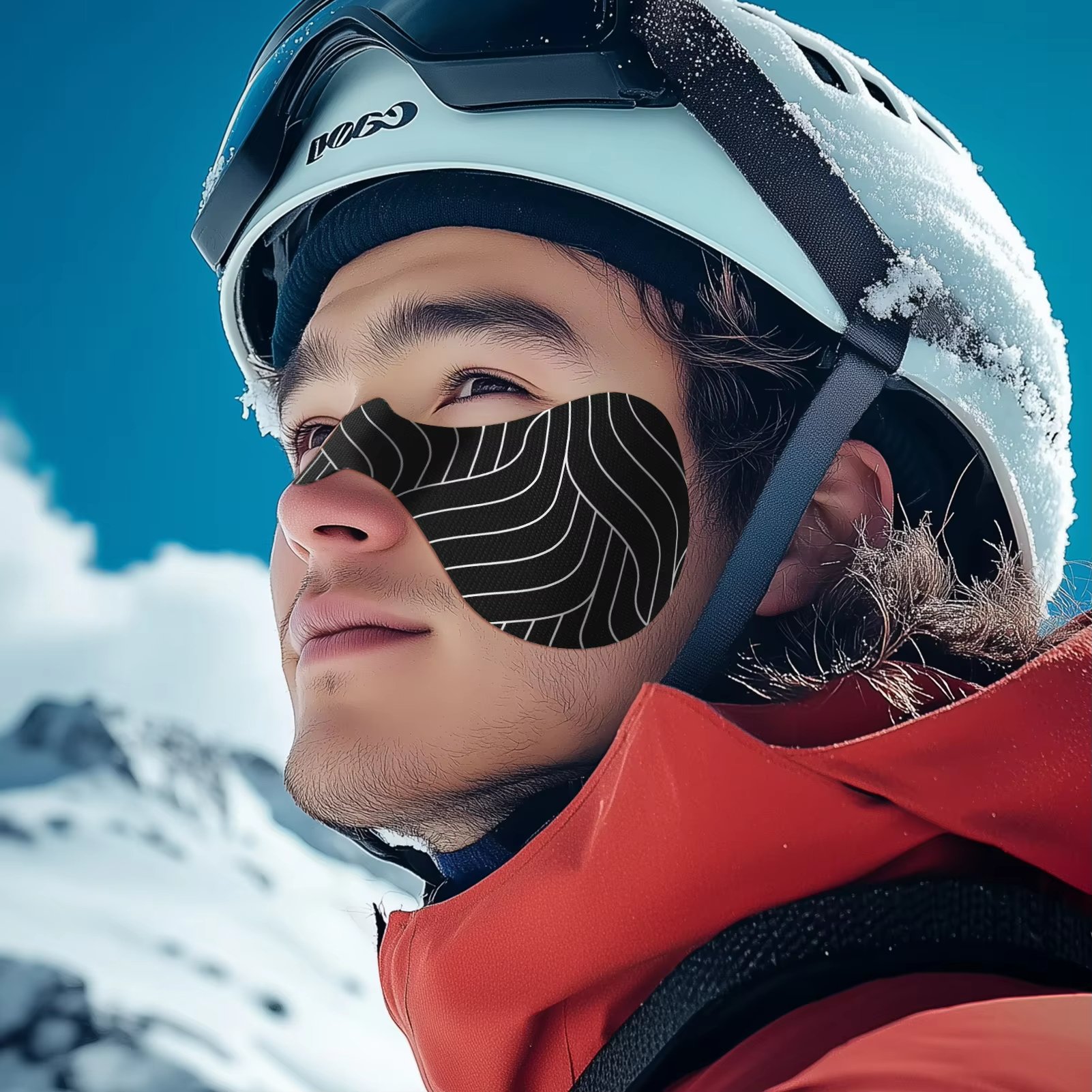 Antifreeze Face Patches Windproof Face Stickers for Outdoor Sports for Climbing