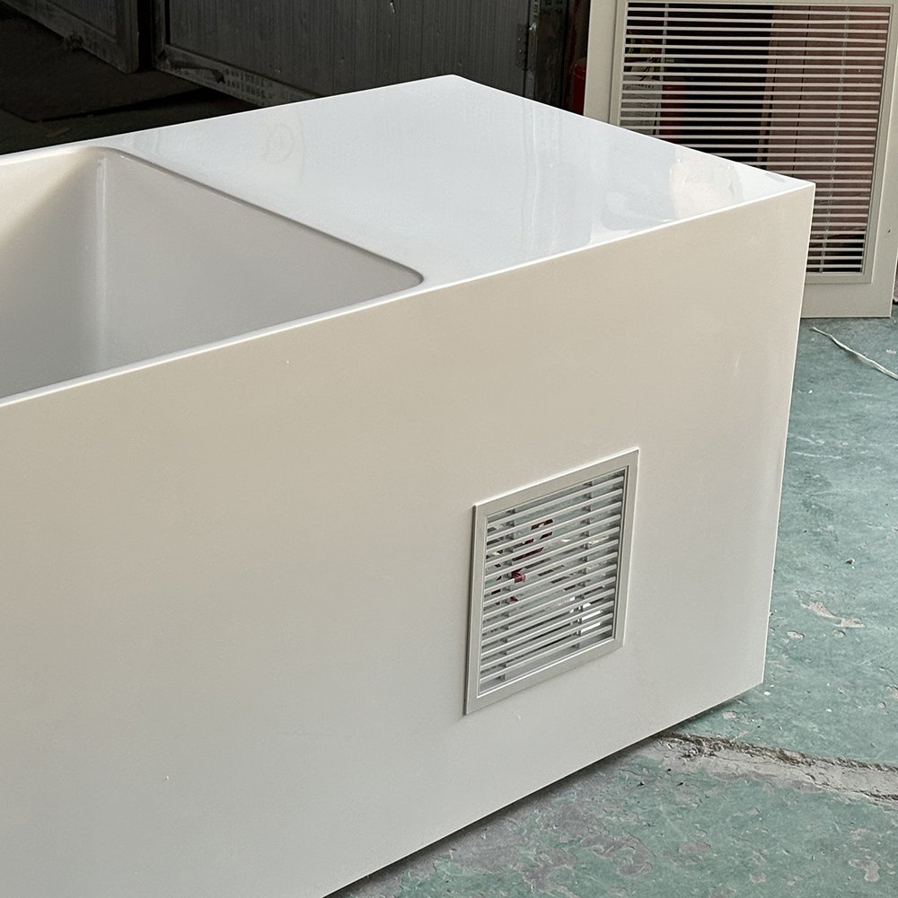 Hot Sale Acrylic Cold Plunge Athlete Ice Bathtub Spa Massage Water Chiller Tub Freestanding Ice Bath Chiller Tub